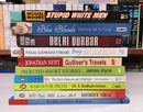 Mix of Thriller, Romance, Classics, Self Help & Indian Authors Fiction | Pack of 10 Books | Condition: New | Free Bookmarks