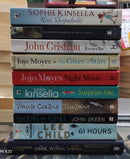 Top Authors Book Set | Pack of 10 Books | Condition: Used Very Good | FREE Delivery & Bookmarks