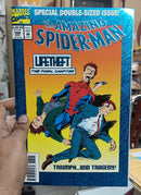 (Foil Cover) The Amazing Spider-Man Lifetheft, Part Three: The Sadness of Truth |  Issue