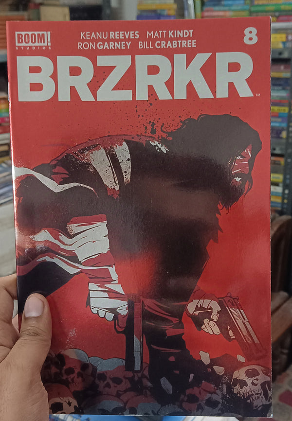 (Foil Cover) BRZRKR  |  Issue# | Year:2021 | Series:  | Pub: Boom! Studios | Variant Foil Cover