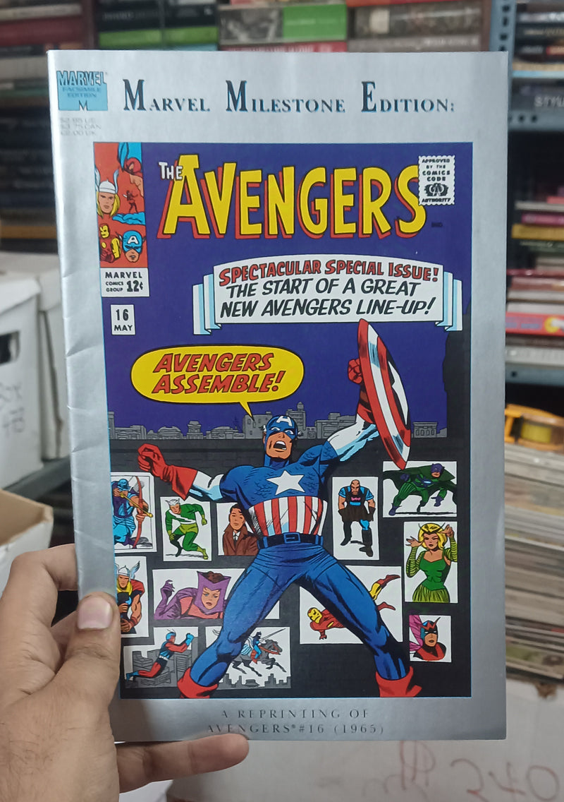 Marvel Reprint Marvel Milestone Edition | Reprint of Avengers #16 (1965) | Pub: Marve