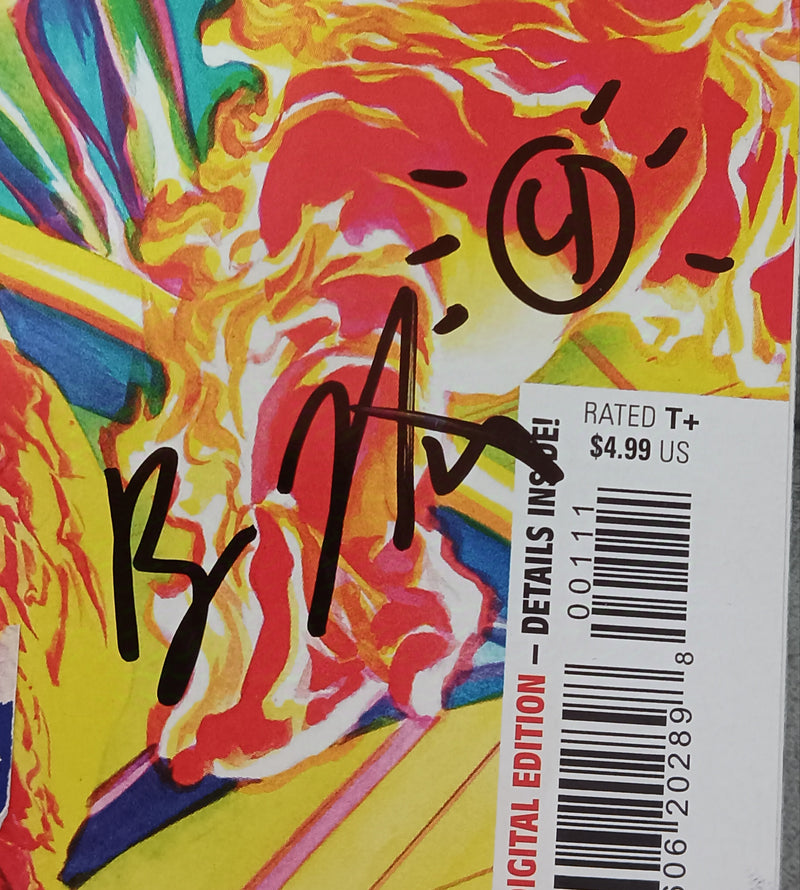 (Signed by Ryan North) Fantastic Four, Vol. 7 The Last Town On the Left |  Issue