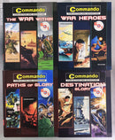 Commando Graphic Novels | Full Collection of 8 Books