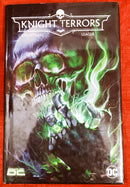 Knight Terrors Hardcover Graphic Novel by DC Comics