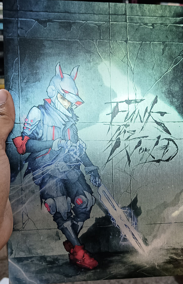 Limited Edition Metal Cover Funk the World