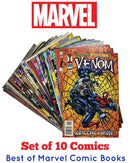 Set of 10 Marvel Comics | Assorted Random Collection