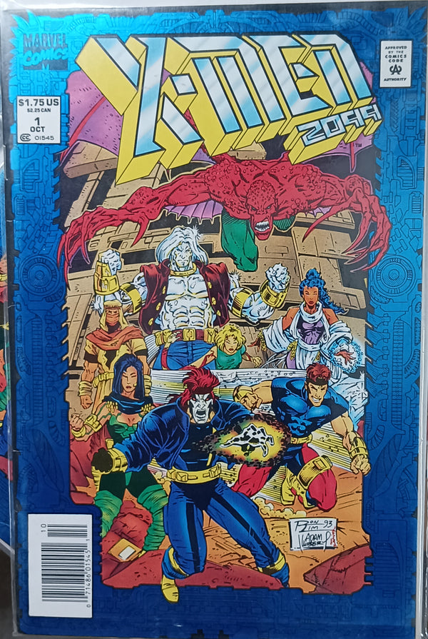 X-Men 2099 The Gathering |  Issue#1A | Year:1993 | Series: X-Men | Pub: Marvel Comics