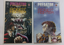 Predator Versus Magnvs Robot Fighter | Full Set of 2 Books | Pub: Dark Horse Comics & Valiant Comics