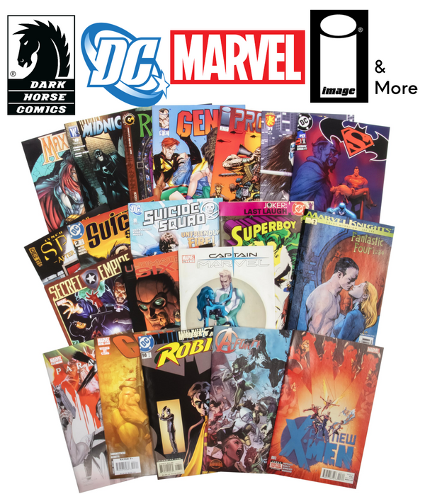 Set of 10 Mixed Publishers Comics | Assorted Random Collection