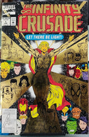(Small Folds/Scratch on Cover) (Gold Foil Cover) Infinity Crusade Infinity Crusade - Epiphany |  Issue