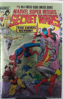 (Foil Cover Facsimile Edition) Marvel Super Heroes Secret Wars | Issue