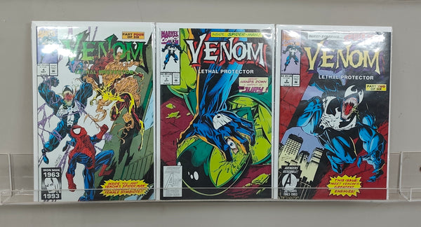 Venom Lethal Protector Issue #2, #3, #4 | Brand New Condition