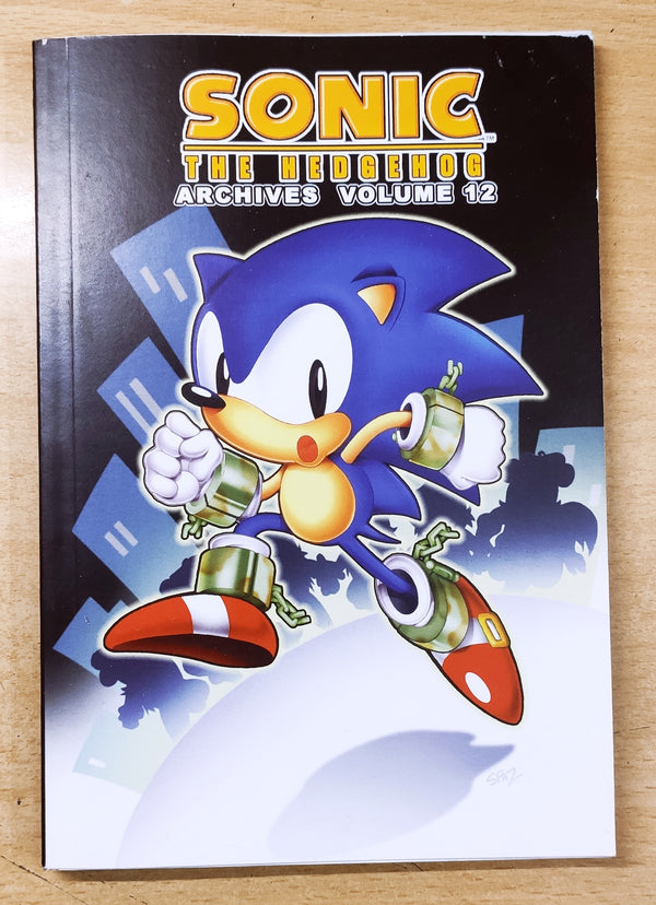 Sonic Hedgehog Archives Issue#12