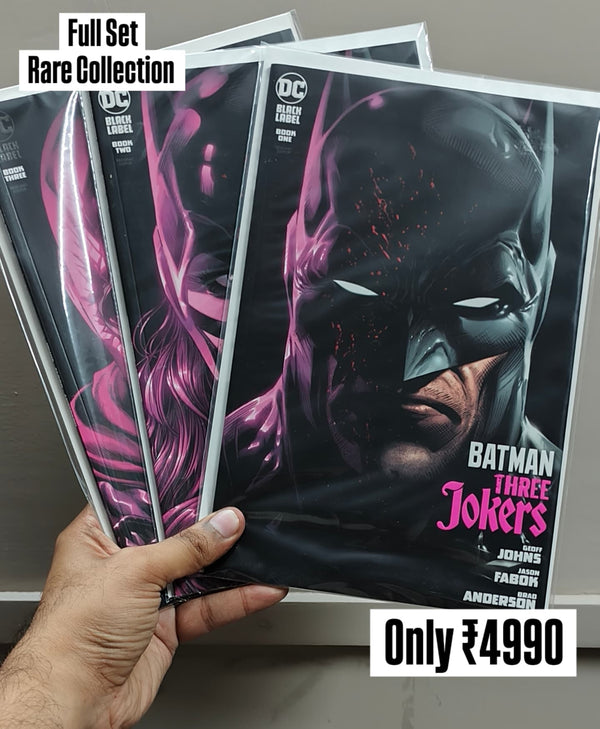 (Full Set) Batman: Three Jokers (2020)  |  Issue#1,2,3 | Year:2020 |Full Series | Pub: DC Comics
