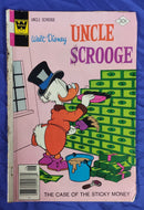 Old Vintage Comics in a Little Damaged Condition Disney Uncle Scrooge