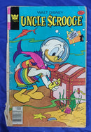 Old Vintage Comics in a Little Damaged Condition Disney Uncle Scrooge