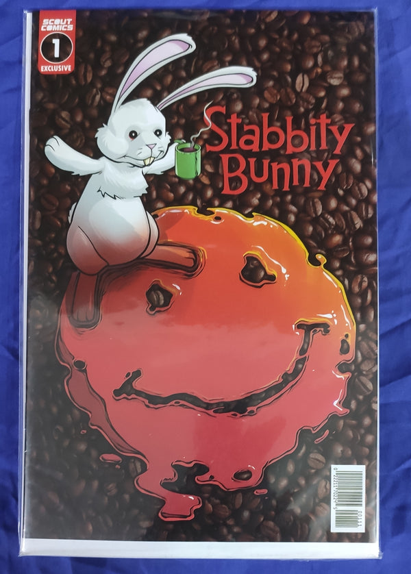 Stabbity Bunny with FREE Mocha Coffee Issue#1