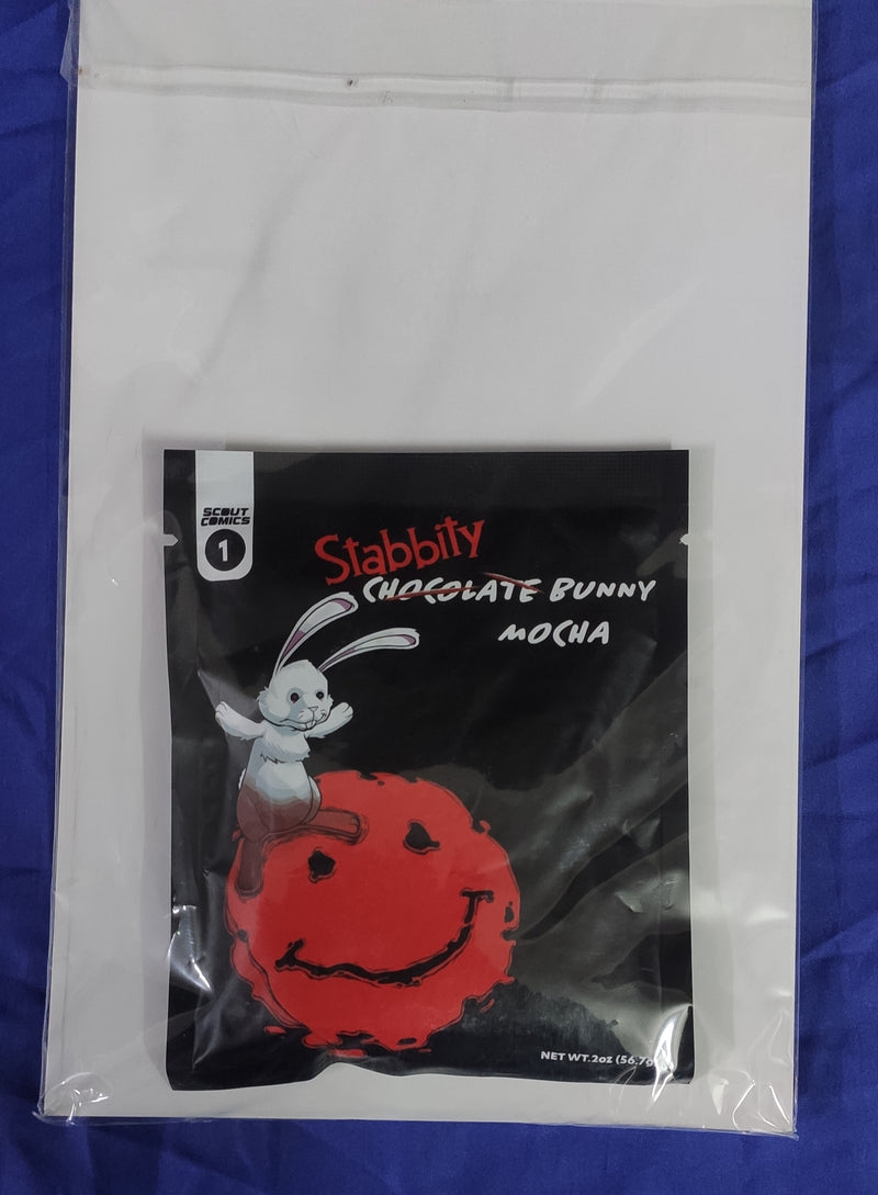 Stabbity Bunny with FREE Mocha Coffee Issue