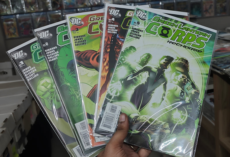 Green Lantern Recharge Issue