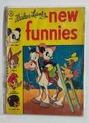 Walter Lantz New Funnies by Dell | Old Vintage Comic Book | See photo | Condition: Acceptable