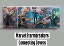 Marvel Stormbreakers |. Connecting Cover Comics | Set of 4 Books | Pub: Marvel Comics