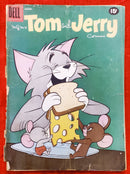 Tom and Jerry Vintage Comics | Pub: Dell Comics | Condition as Shown
