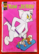 Tom and Jerry Vintage Comics | Pub: Whitman Comics | Condition as Shown