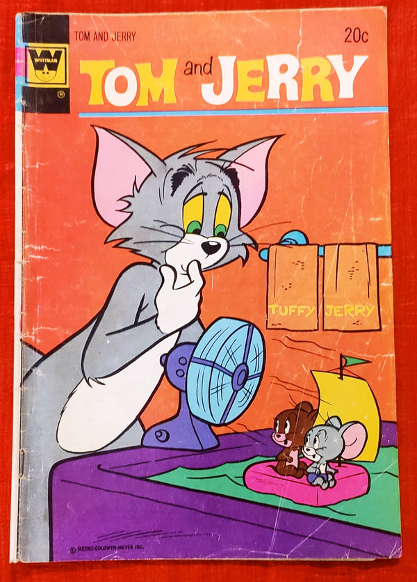 Tom and Jerry Vintage Comics | Pub: Whitman Comics | Condition as Shown