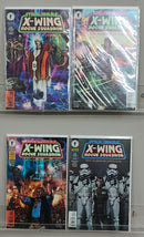 STAR WARS X-Wing Rogue Squadron The Warrior Princess | Full Story Set of 4 Comics | Pub: Dark Horse