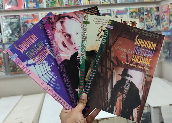 Sandman Mystery Theatre Issues #1-4 | Set of 4 Comics | Pub: DC Vertigo