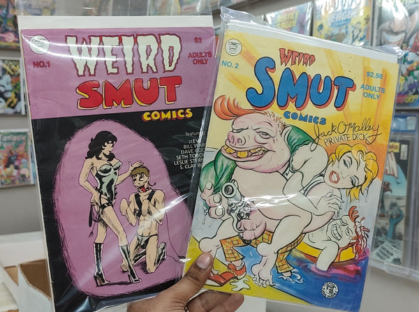 (Adults Only) Weird Smut Comics | Issue#1&2