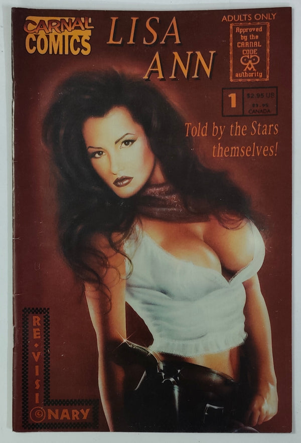 (Adults Only) Lisa Ann: True Stories of Adult Film Star | Issue#1 | Pub: Carnal Comics