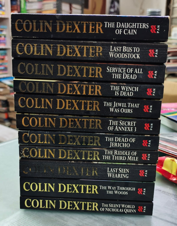 Colin Dexter's Inspector Morse Mystery | Pack of 11 Books