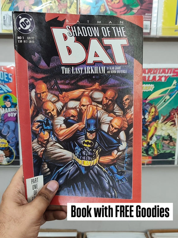 FREE Collector's Goodies | Shadow of the Bat Batman | Issue#1 | Pub: DC Comics |