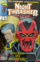 Signed Comic with Certificate Night Thrasher