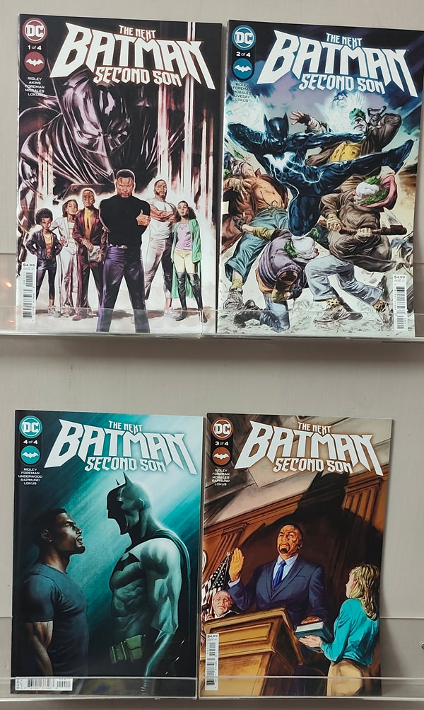 Batman Second Son | Full Set 4 of 4 Books | Pub: DC Comics