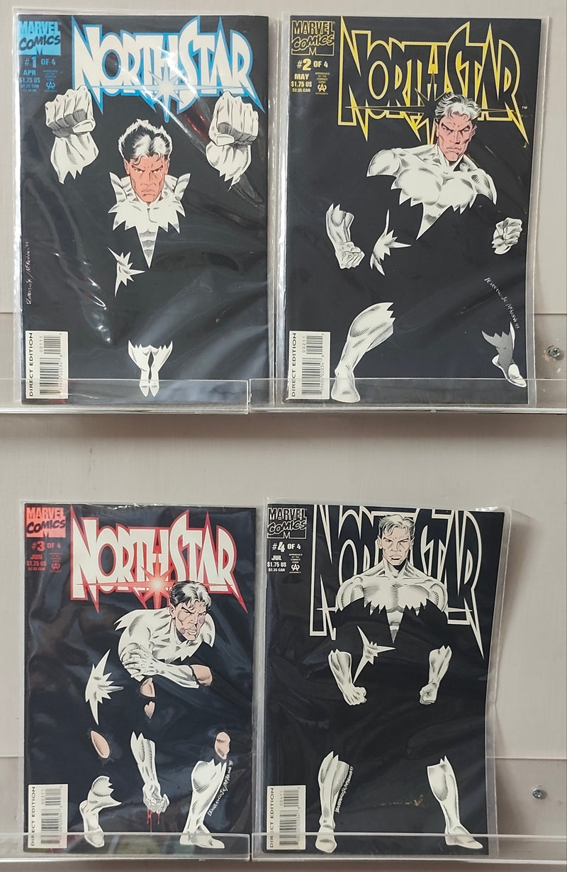 Northstar Full Set of Comics