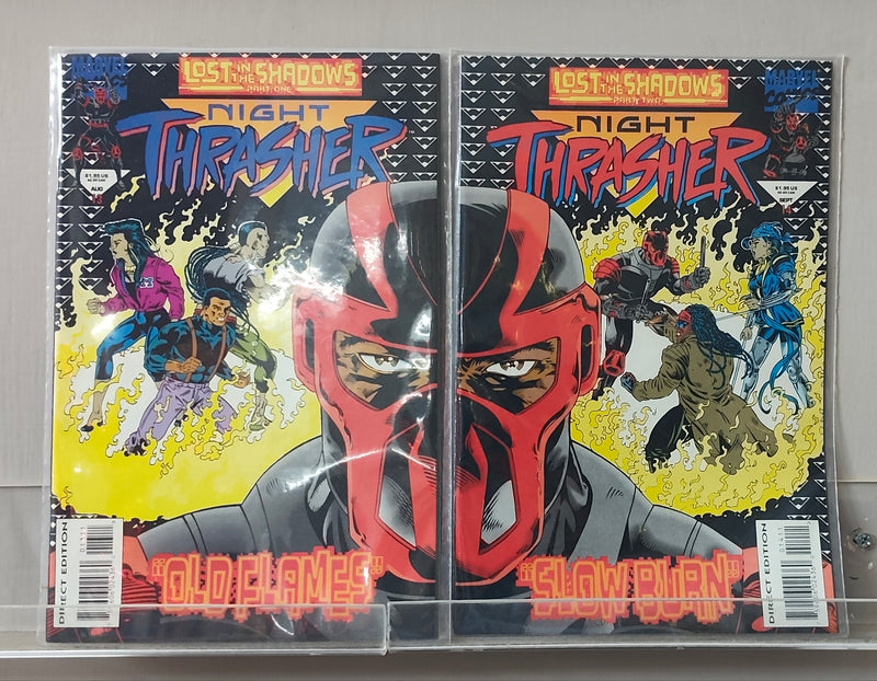 Night Thrasher Connecting Covers | Pub: Marvel