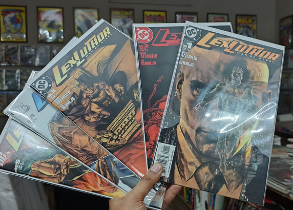 Lex Luthor | Full Set of 5 Comics