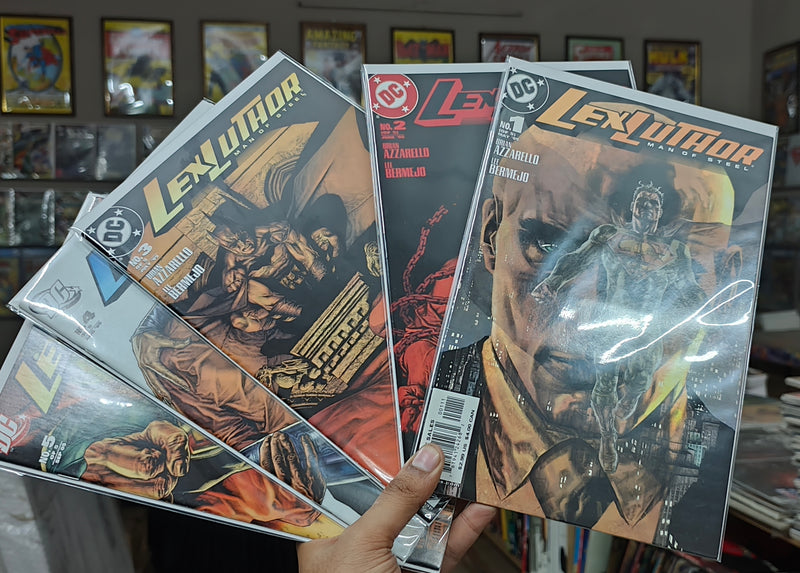 Lex Luthor | Full Set of 5 Comics