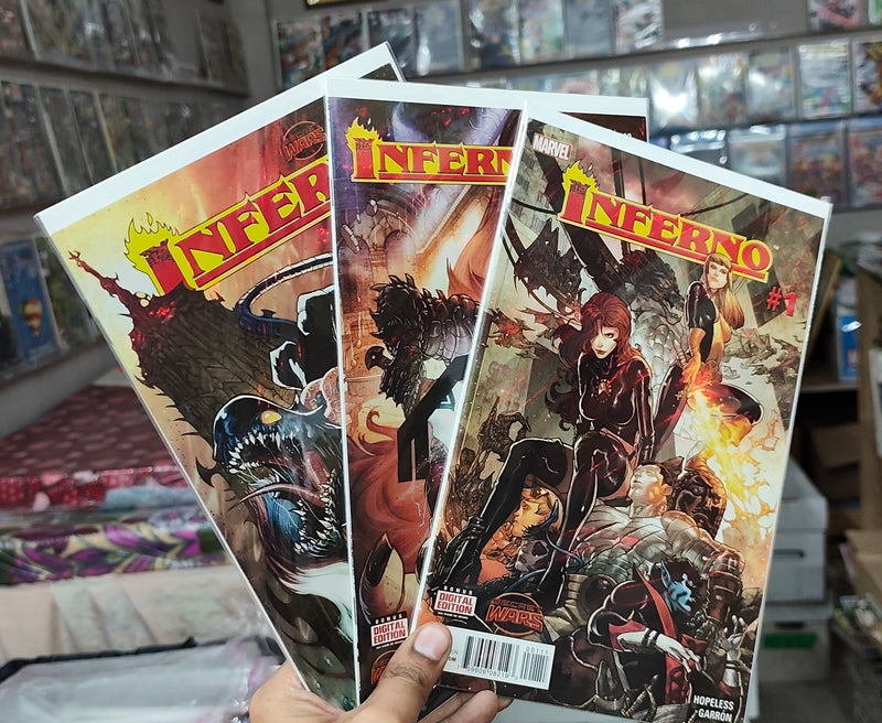Inferno Secret Wars | Issue 1 to 3 | Pub: Marvel