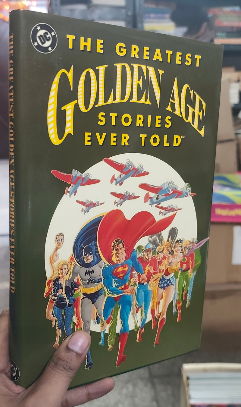 The Greatest Golden Age Stories Ever Told | Hardcover