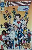 Signed by Chris Sprouse Legionnaires | Issue