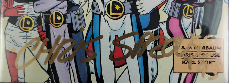 Signed by Chris Sprouse Legionnaires | Issue