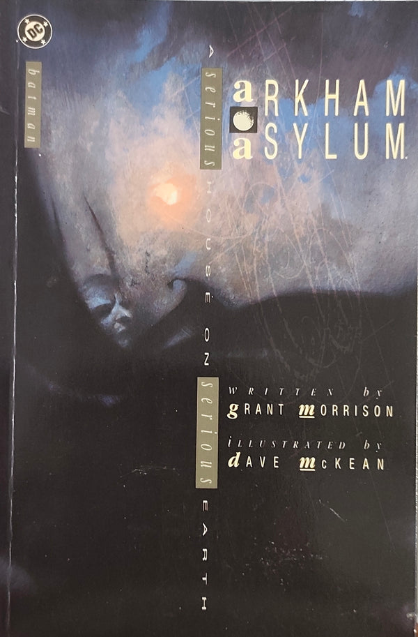 Batman Arkham Asylum by Grant Morrison | Pub: DC Comics | TPB