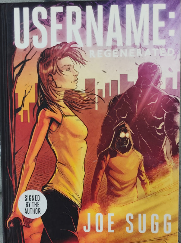 Signed by Author | Username by Joe Sug | Hardcover