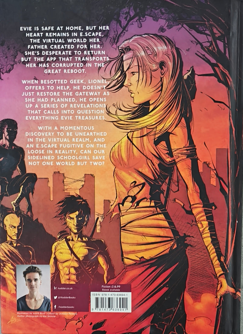 Signed by Author | Username by Joe Sug | Hardcover