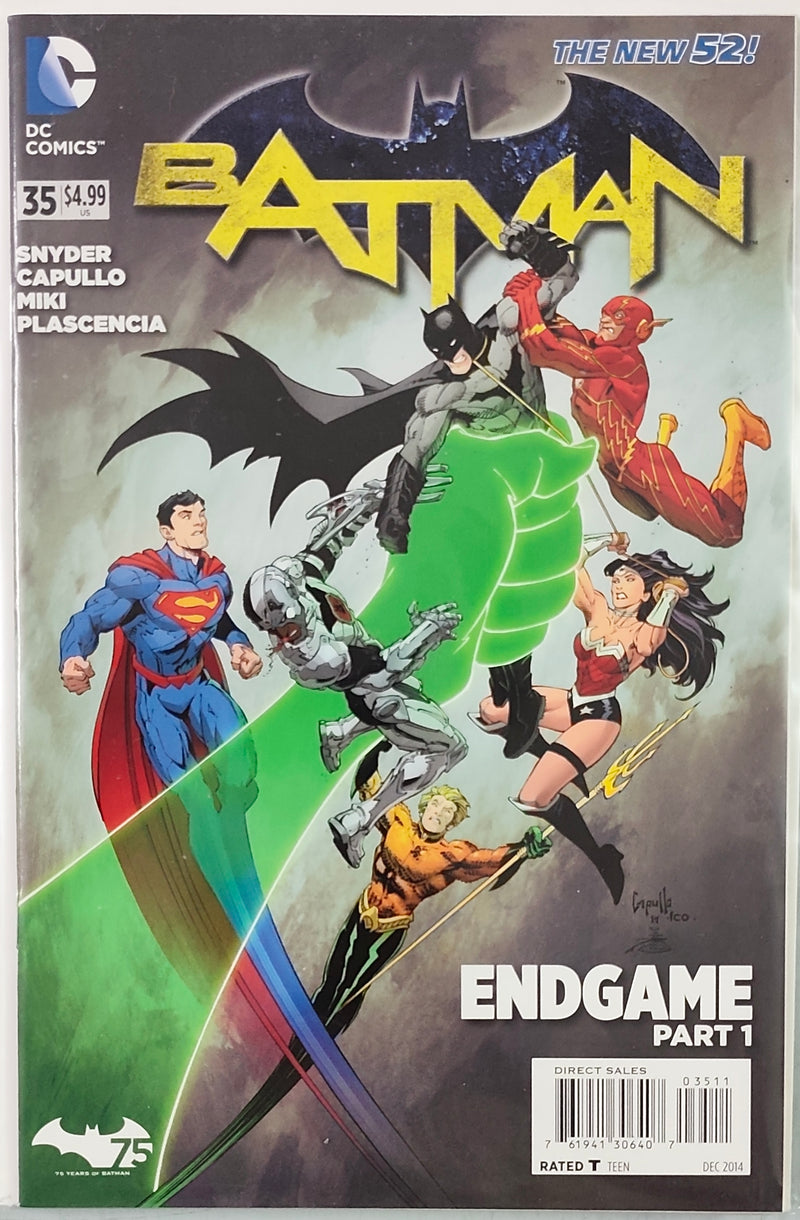 Batman Endgame | Part 1,2,3 | Set of 3 Books | Pub: DC Comics