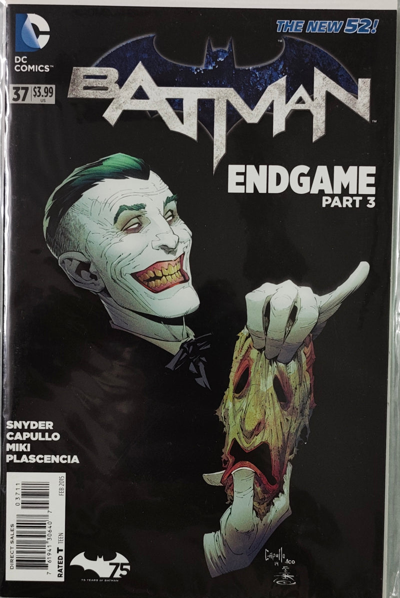 Batman Endgame | Part 1,2,3 | Set of 3 Books | Pub: DC Comics