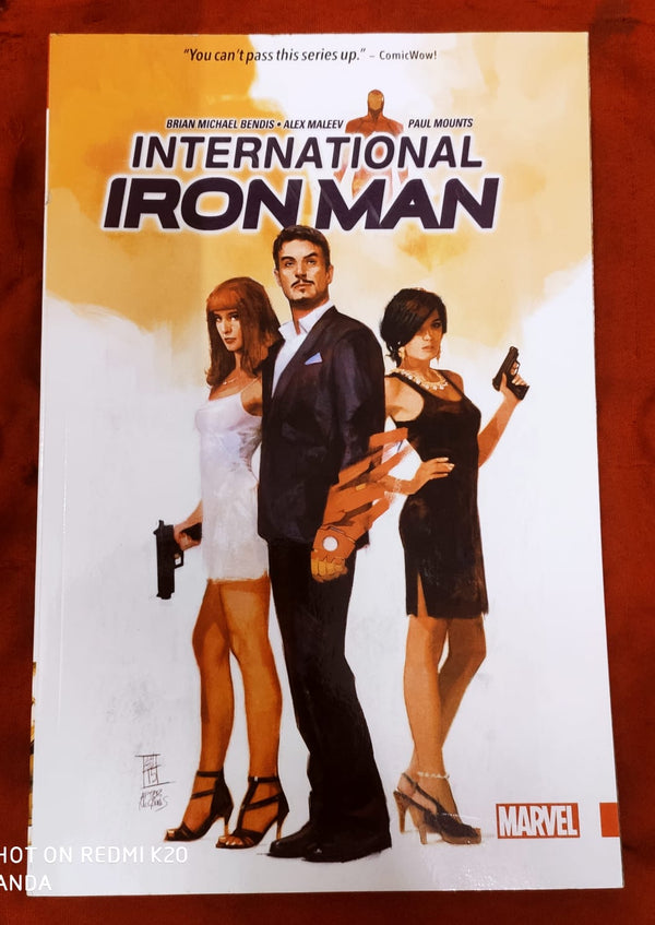 International Iron Man, Vol. 1 TP  |  Issue#1TP | Year:2017 | Series: Iron Man  | Pub: Marvel Comics |